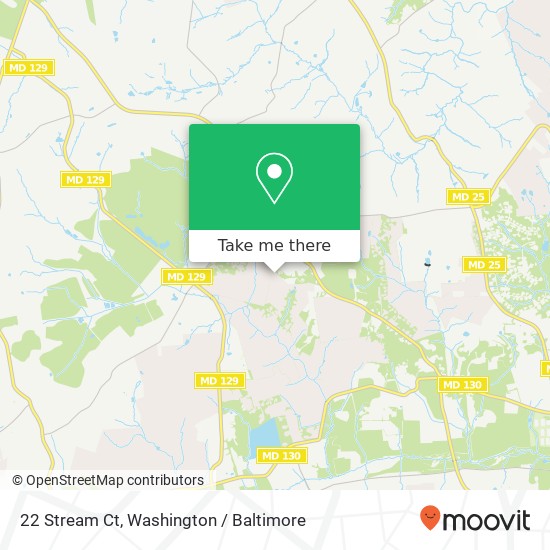 22 Stream Ct, Owings Mills, MD 21117 map