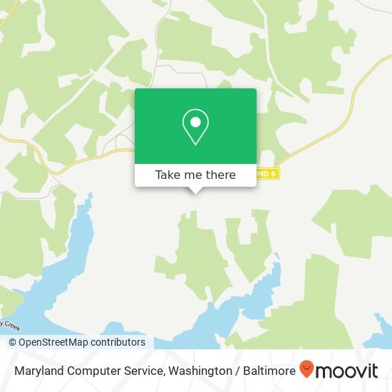 Maryland Computer Service, 8510 Wedding Dr map