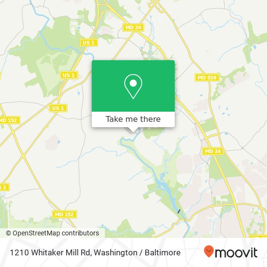 1210 Whitaker Mill Rd, Joppa, MD 21085 map