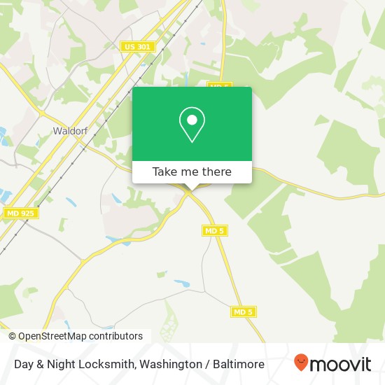 Day & Night Locksmith, 3620 Mattawoman Beantown Rd map