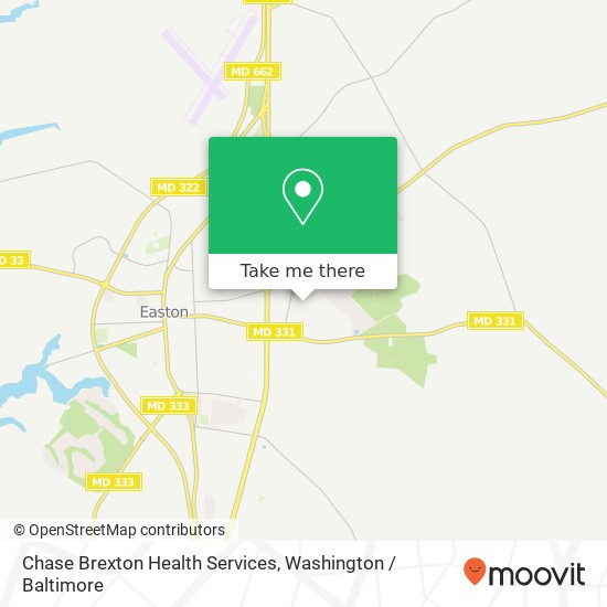 Chase Brexton Health Services, 8221 Teal Dr map