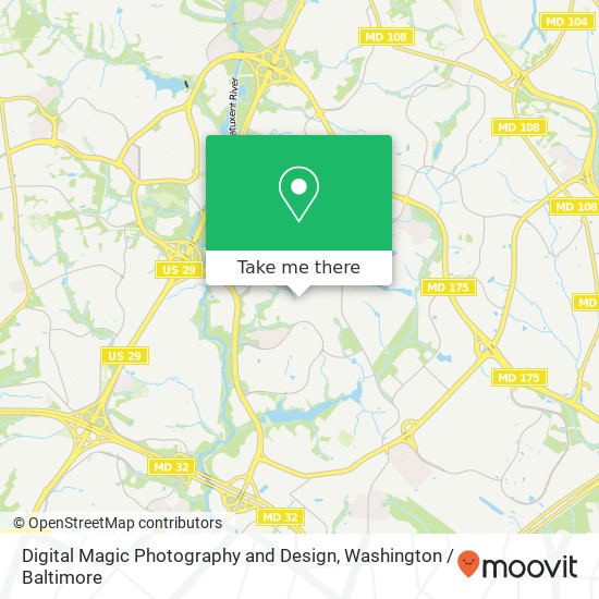 Digital Magic Photography and Design, 6390 Windharp Way map