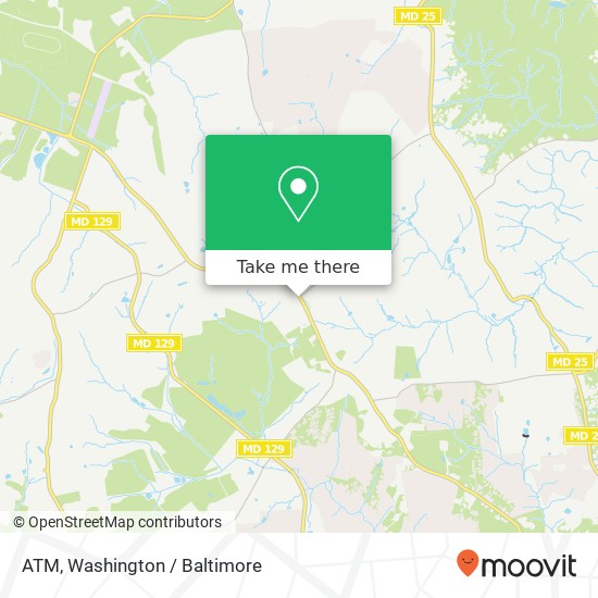 ATM, 12124 Greenspring Ave map