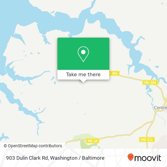 903 Dulin Clark Rd, Centreville, MD 21617 map