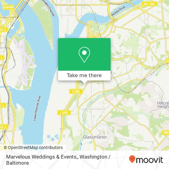 Marvelous Weddings & Events,, 3372 Brothers Pl SE map