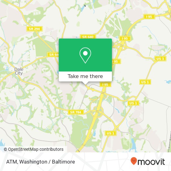 ATM, 14236 Smoketown Rd map