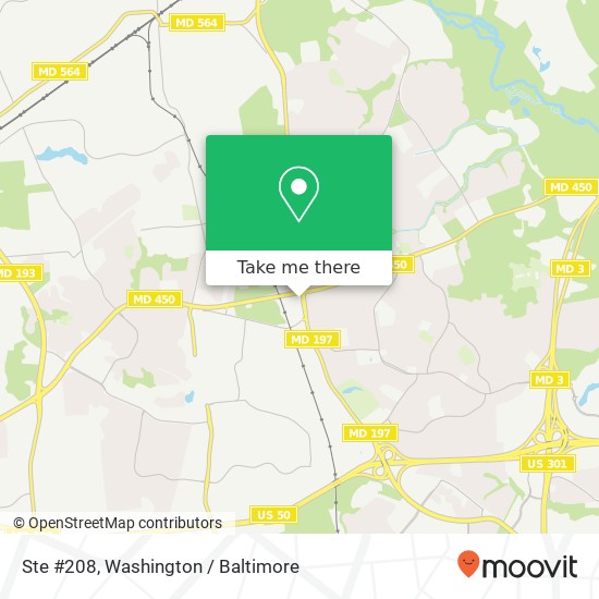 Ste #208, 14300 Gallant Fox Ln Ste #208, Bowie, MD 20715, USA map