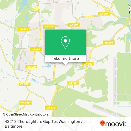 43213 Thoroughfare Gap Ter, Ashburn, VA 20148 map