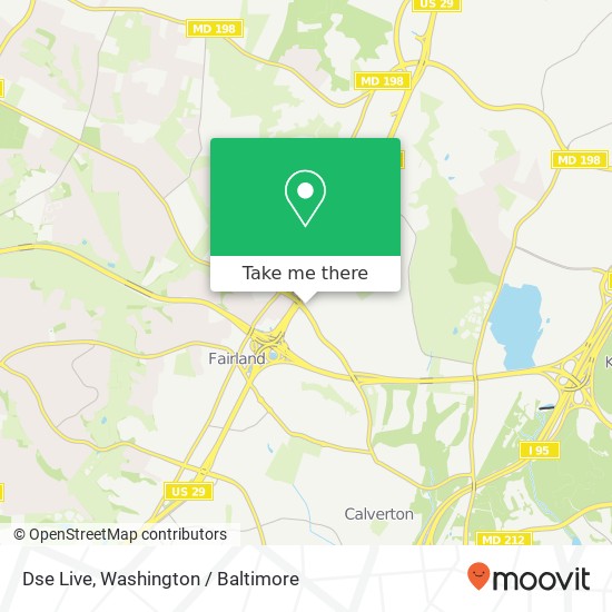 Dse Live map