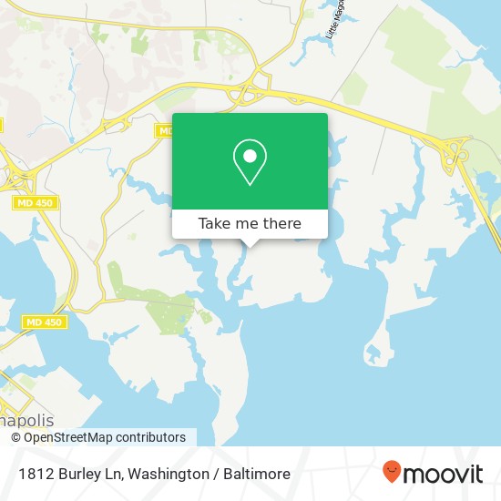 1812 Burley Ln, Annapolis, MD 21409 map