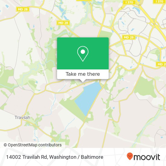 14002 Travilah Rd, Rockville, MD 20850 map