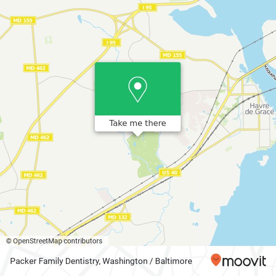 Packer Family Dentistry, 1500 Blenhiem Farm Ln map