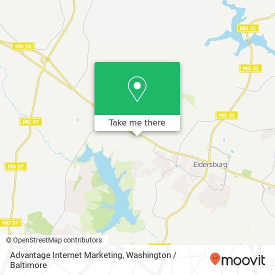 Advantage Internet Marketing, 603 Old Liberty Rd map