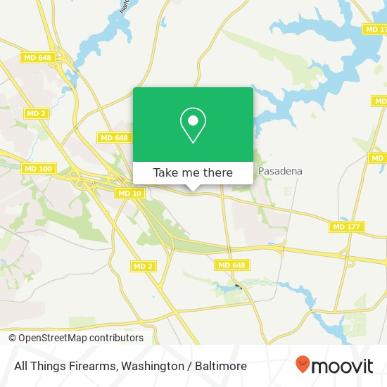 All Things Firearms, 188 Mountain Rd map