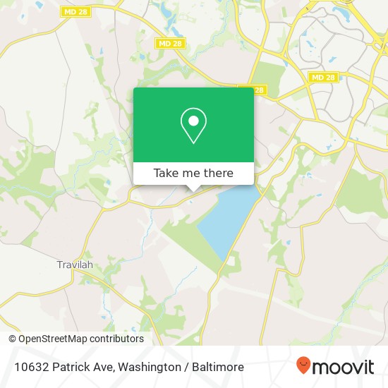 10632 Patrick Ave, Rockville, MD 20850 map