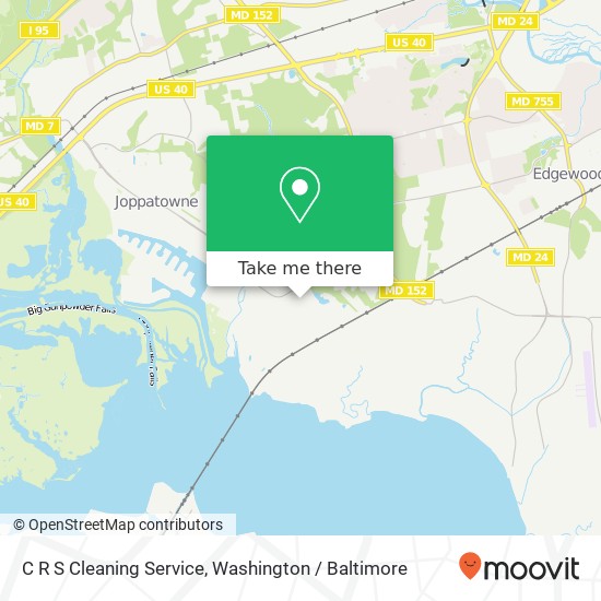 Mapa de C R S Cleaning Service, 303 Sheffield Ct