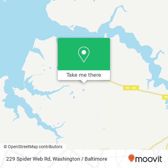 229 Spider Web Rd, Centreville, MD 21617 map