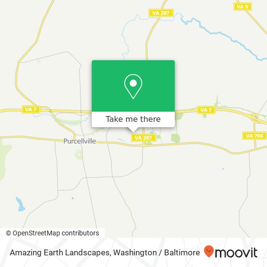 Mapa de Amazing Earth Landscapes, 37796 Remington Dr