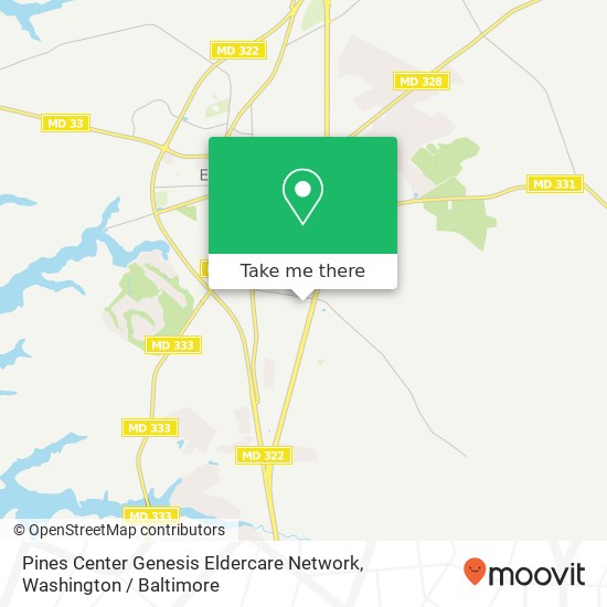 Pines Center Genesis Eldercare Network, 610 Dutchmans Ln map