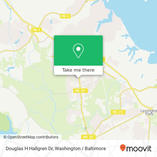 Mapa de Douglas H Hallgren Dr, 22325 Greenview Pkwy