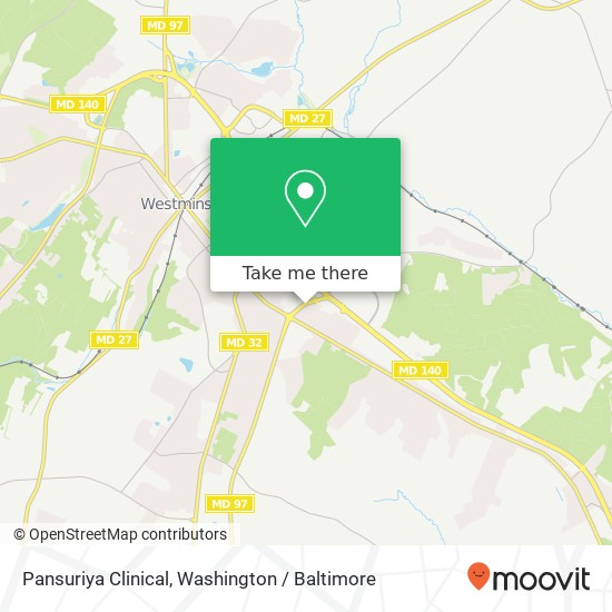 Pansuriya Clinical, 349 Malcolm Dr map