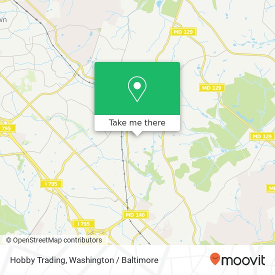 Hobby Trading, 11436 Cronridge Dr map