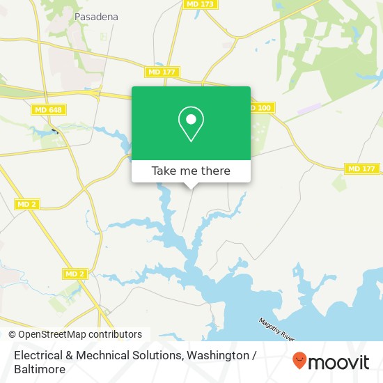 Electrical & Mechnical Solutions map