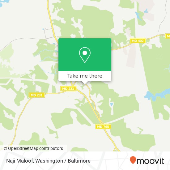 Naji Maloof, 475 Main St map