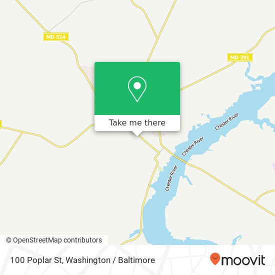 100 Poplar St, Chestertown, MD 21620 map