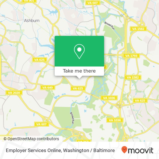 Employer Services Online, 21715 Filigree Ct map