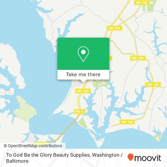 To God Be the Glory Beauty Supplies, 20 Creston Ln map