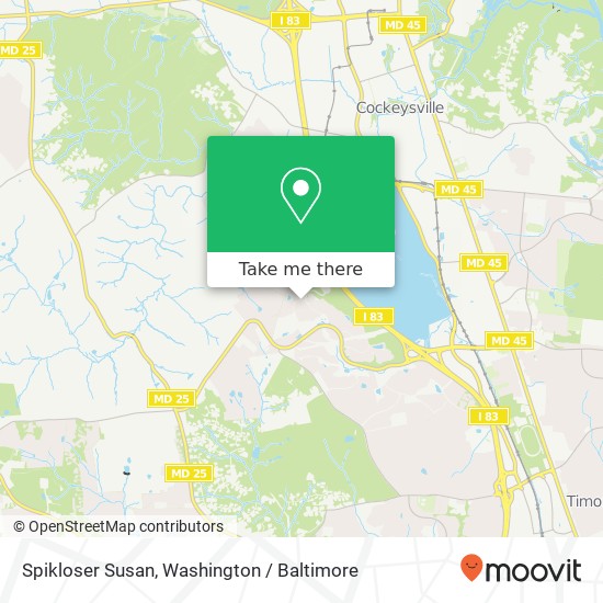 Mapa de Spikloser Susan, 12251 Roundwood Rd