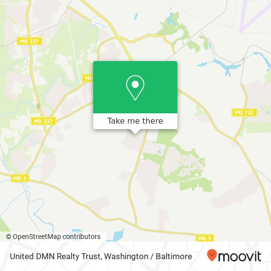 United DMN Realty Trust, 46860 Hilton Dr map