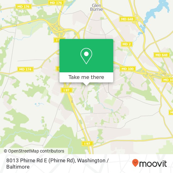 8013 Phirne Rd E (Phirne Rd), Glen Burnie, MD 21061 map