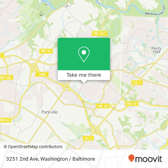 3251 2nd Ave, Parkville, MD 21234 map