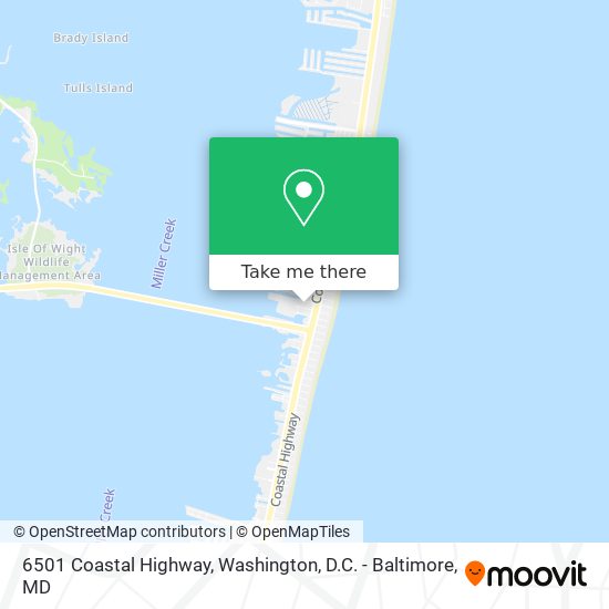 Mapa de 6501 Coastal Highway