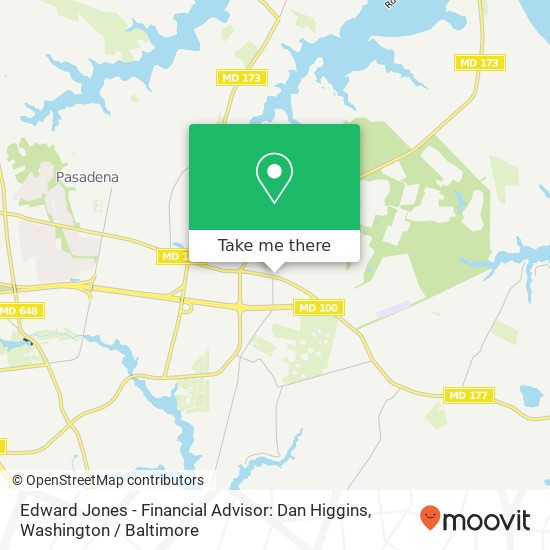 Edward Jones - Financial Advisor: Dan Higgins, 4100 Mountain Rd map