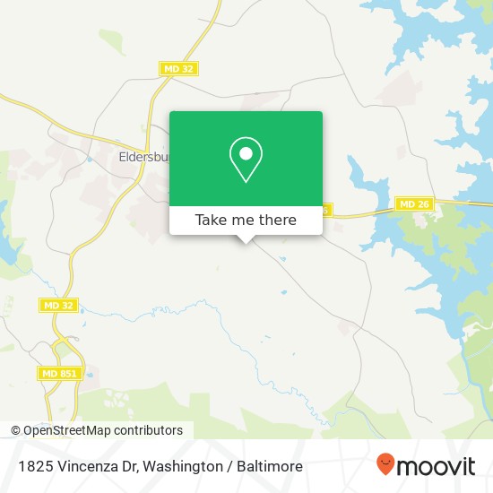 1825 Vincenza Dr, Sykesville, MD 21784 map