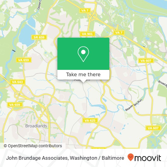 Mapa de John Brundage Associates, 43768 Jenkins Ln