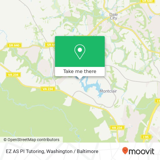 EZ AS PI Tutoring, 4917 Breeze Way map