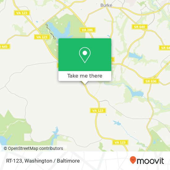 RT-123, Fairfax Station, VA 22039 map