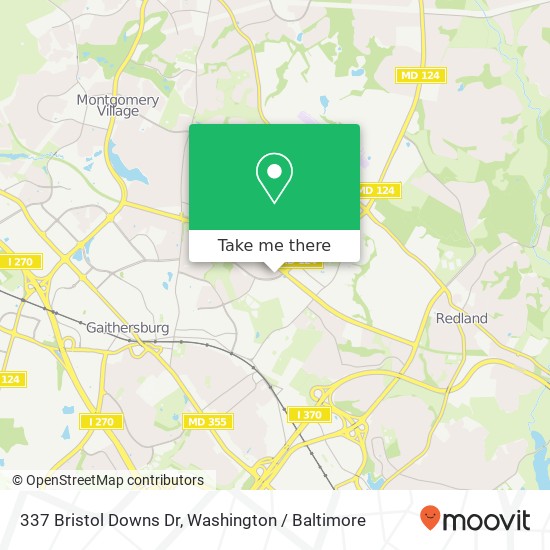 337 Bristol Downs Dr, Gaithersburg, MD 20877 map