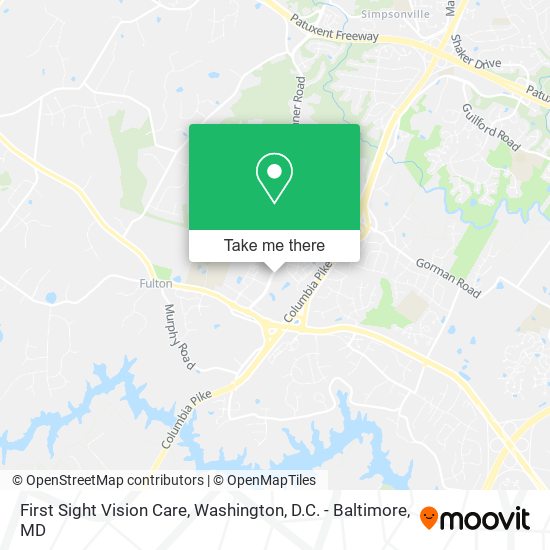 First Sight Vision Care map