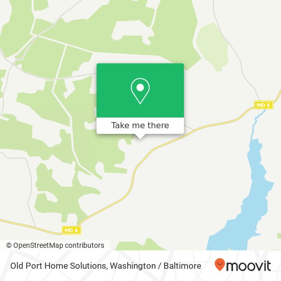 Mapa de Old Port Home Solutions, 7545 Burch Rd