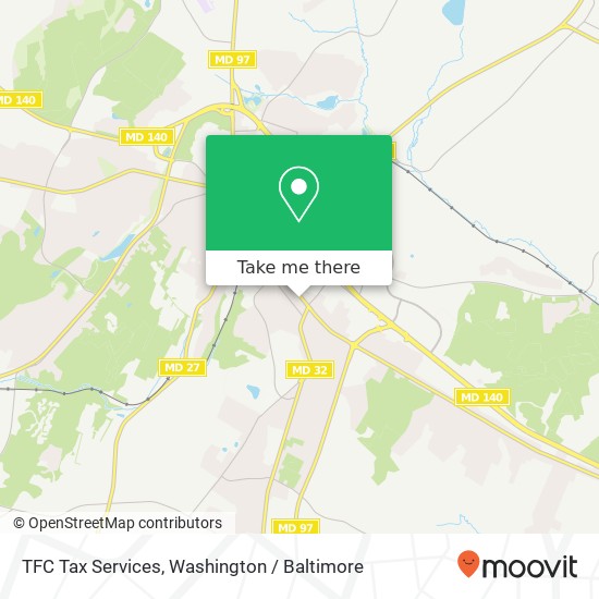 Mapa de TFC Tax Services, 270 E Main St