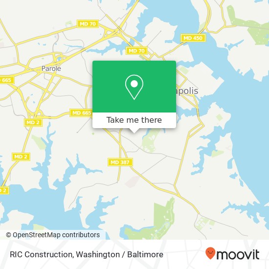 RIC Construction map