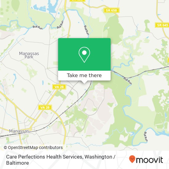 Care Perfections Health Services, 9105 Owens Dr map