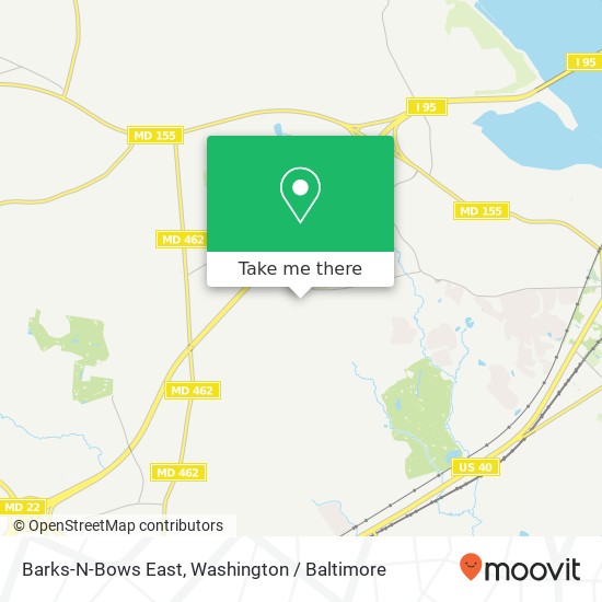 Barks-N-Bows East, 2098 Chapel Rd map