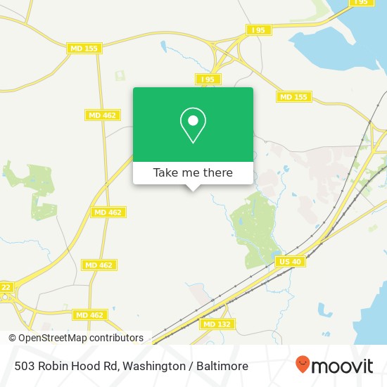 503 Robin Hood Rd, Havre de Grace, MD 21078 map