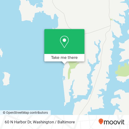 60 N Harbor Dr, Grasonville, MD 21638 map